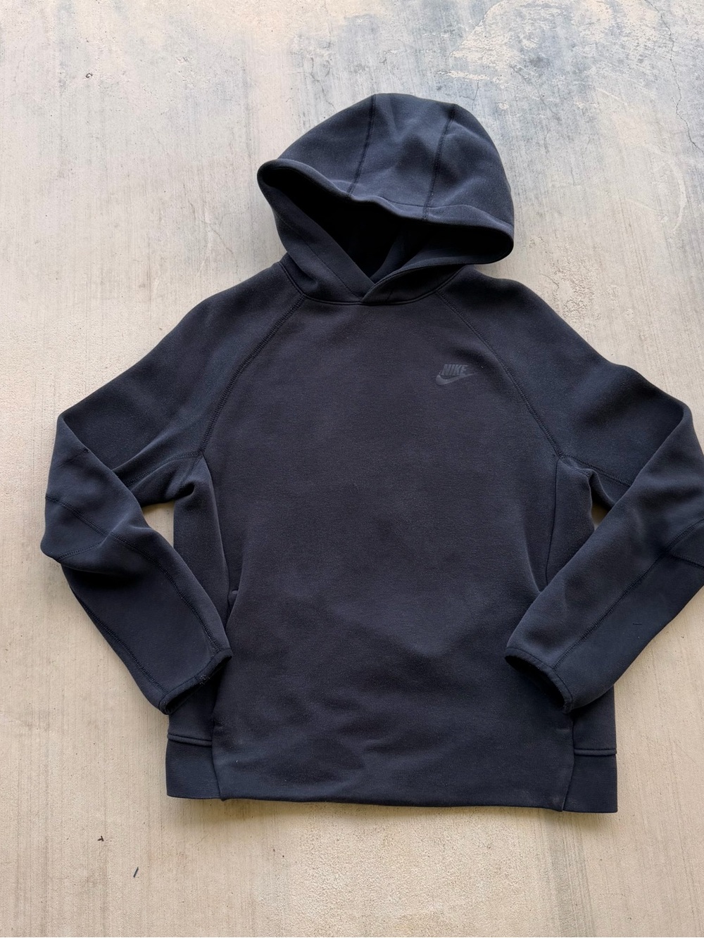 Nike tech -Black Hoodie youth XL or adult small